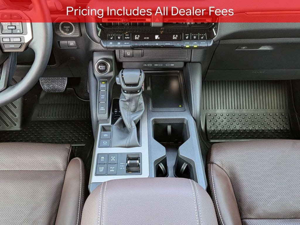 2026 Toyota Land Cruiser Base