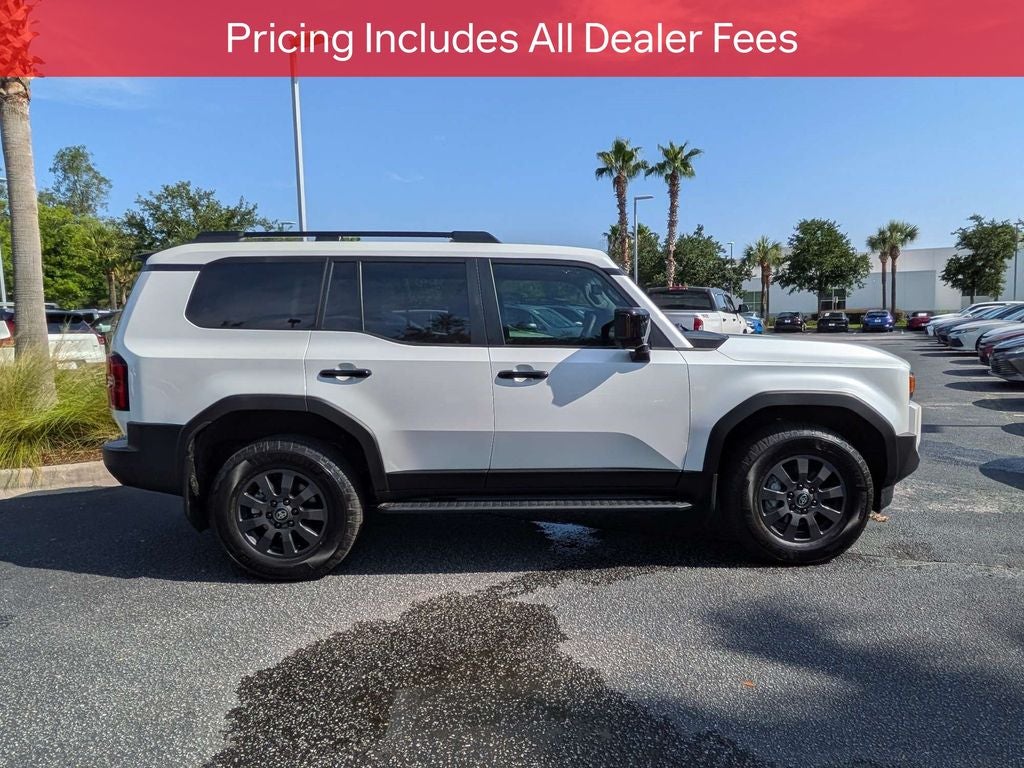 2026 Toyota Land Cruiser Base