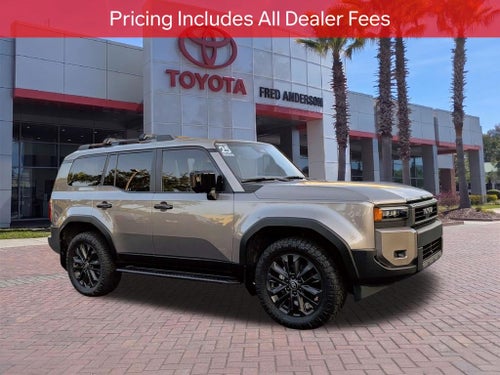 2025 Toyota Land Cruiser Base