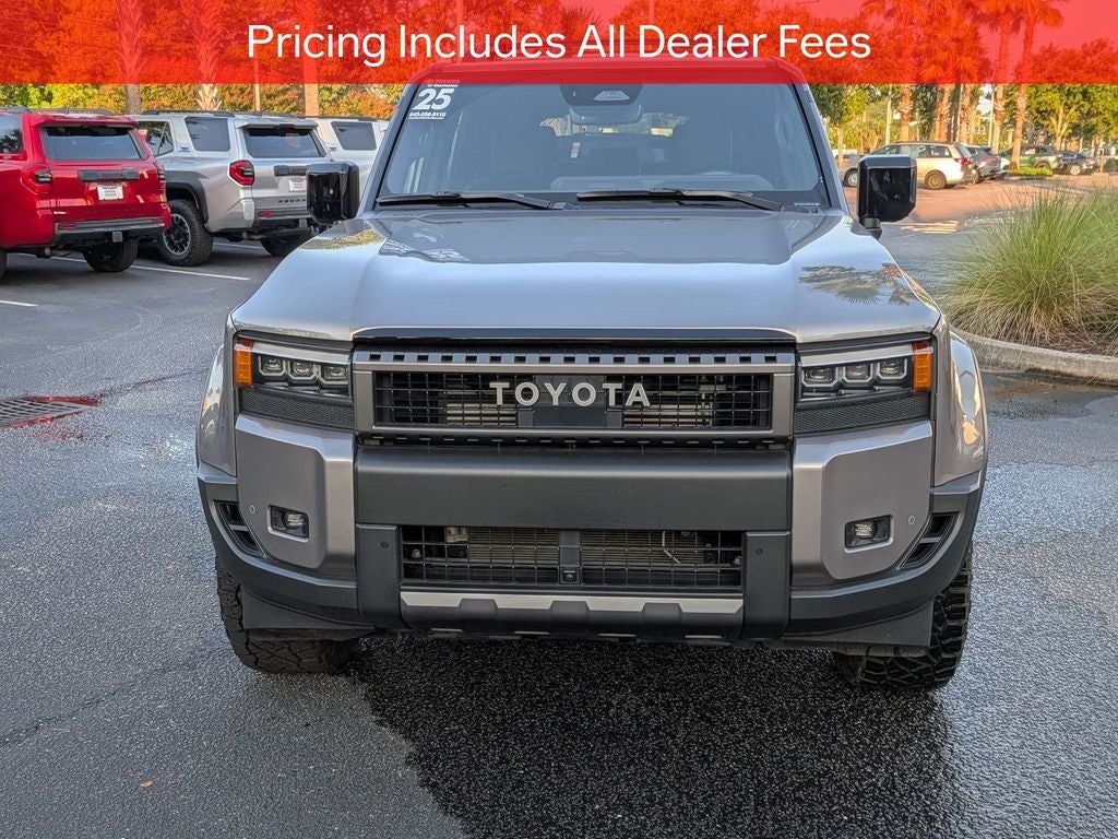 2025 Toyota Land Cruiser Base