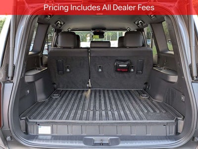 2025 Toyota Land Cruiser Base