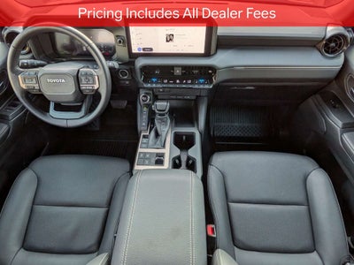 2025 Toyota Land Cruiser Base