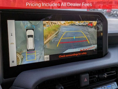 2025 Toyota Land Cruiser Base
