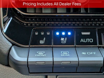2025 Toyota Land Cruiser Base