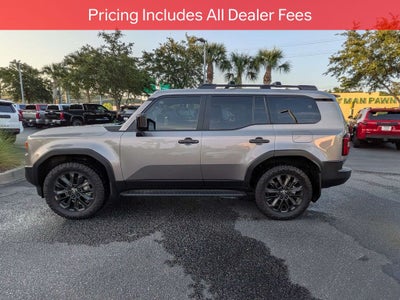 2025 Toyota Land Cruiser Base