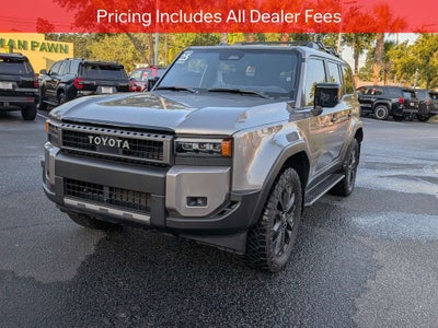 2025 Toyota Land Cruiser Base