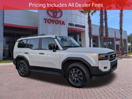 2025 Toyota Land Cruiser Base