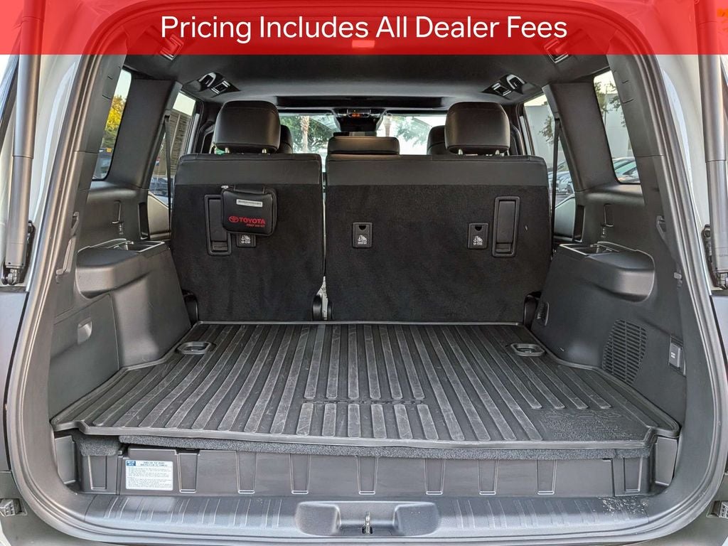 2025 Toyota Land Cruiser Base