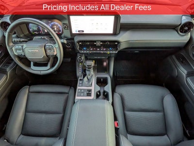 2025 Toyota Land Cruiser Base