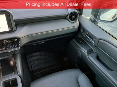 2025 Toyota Land Cruiser Base