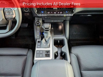 2025 Toyota Land Cruiser Base