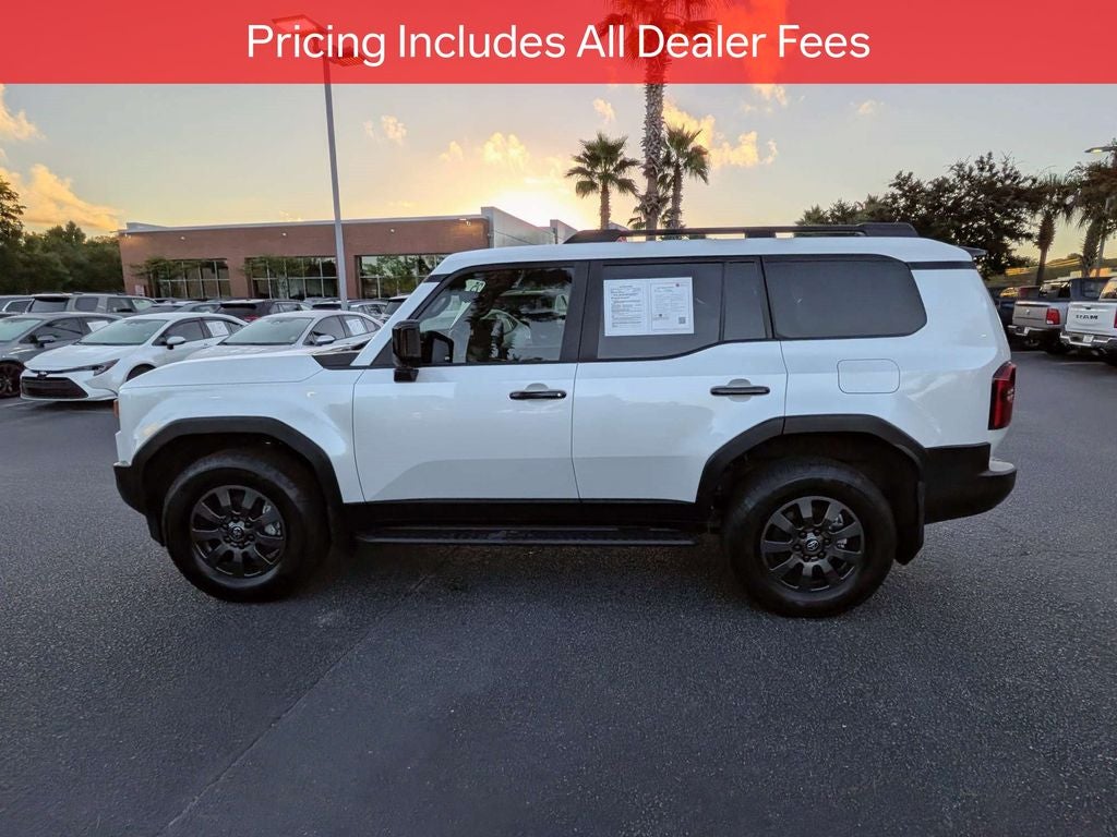 2025 Toyota Land Cruiser Base