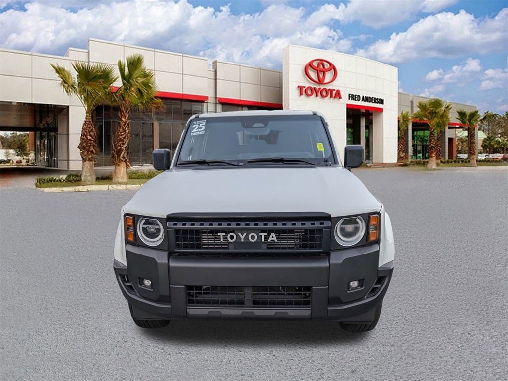 2025 Toyota Land Cruiser Base
