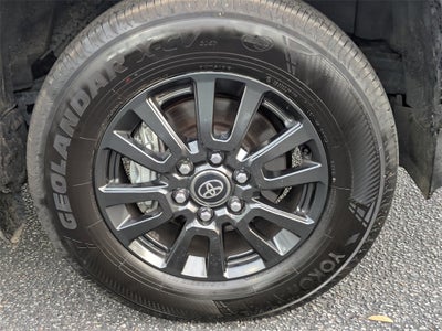 2025 Toyota Land Cruiser Base