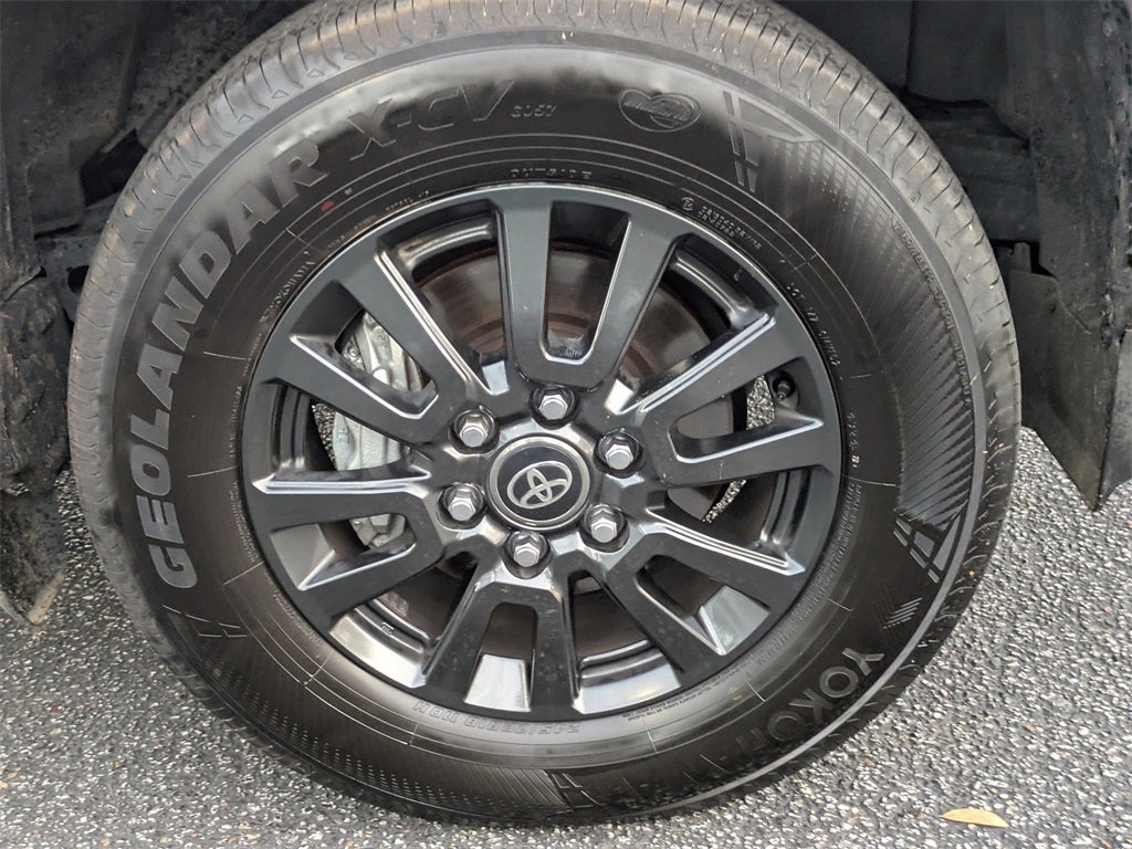 2025 Toyota Land Cruiser Base