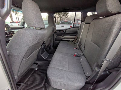 2025 Toyota Land Cruiser Base