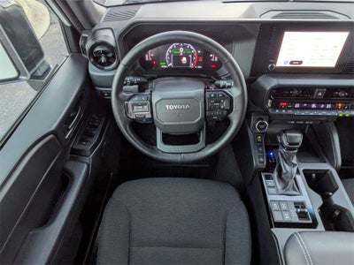 2025 Toyota Land Cruiser Base