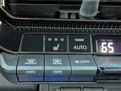 2025 Toyota Land Cruiser Base