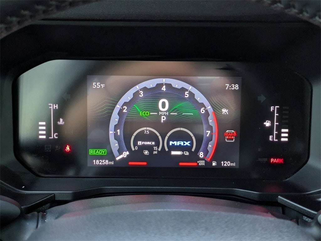 2025 Toyota Land Cruiser Base