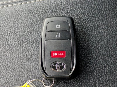 2025 Toyota Land Cruiser Base