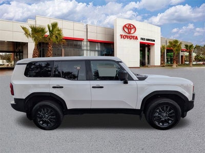 2025 Toyota Land Cruiser Base