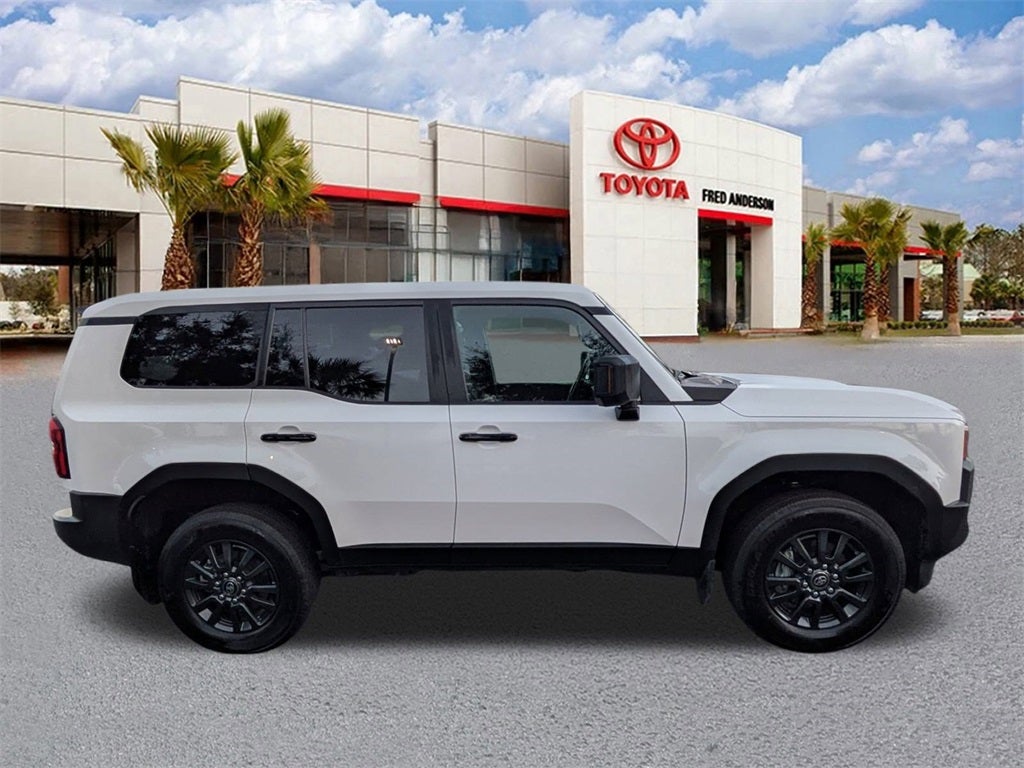 2025 Toyota Land Cruiser Base