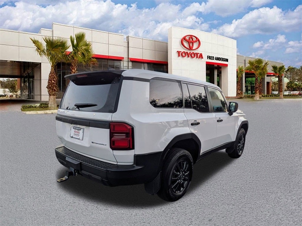 2025 Toyota Land Cruiser Base