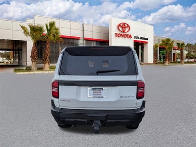 2025 Toyota Land Cruiser Base