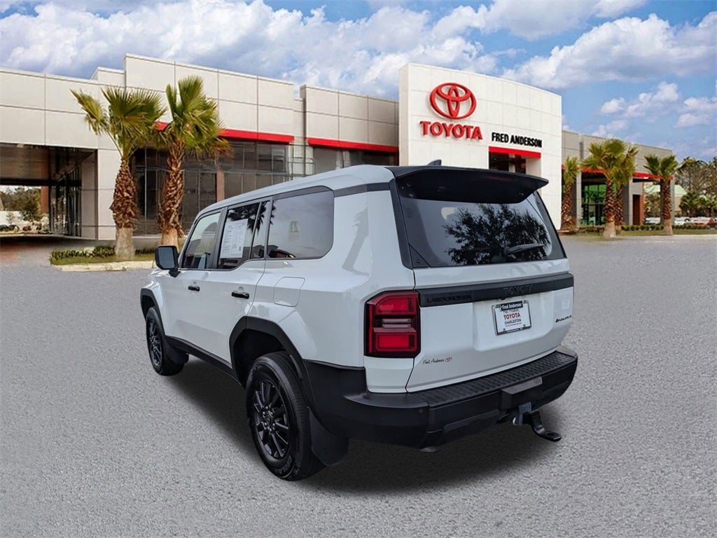 2025 Toyota Land Cruiser Base