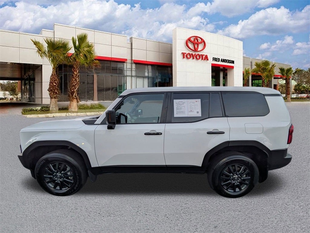 2025 Toyota Land Cruiser Base