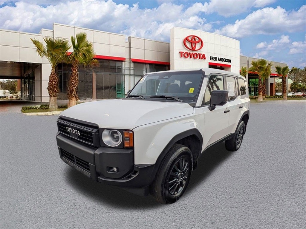 2025 Toyota Land Cruiser Base