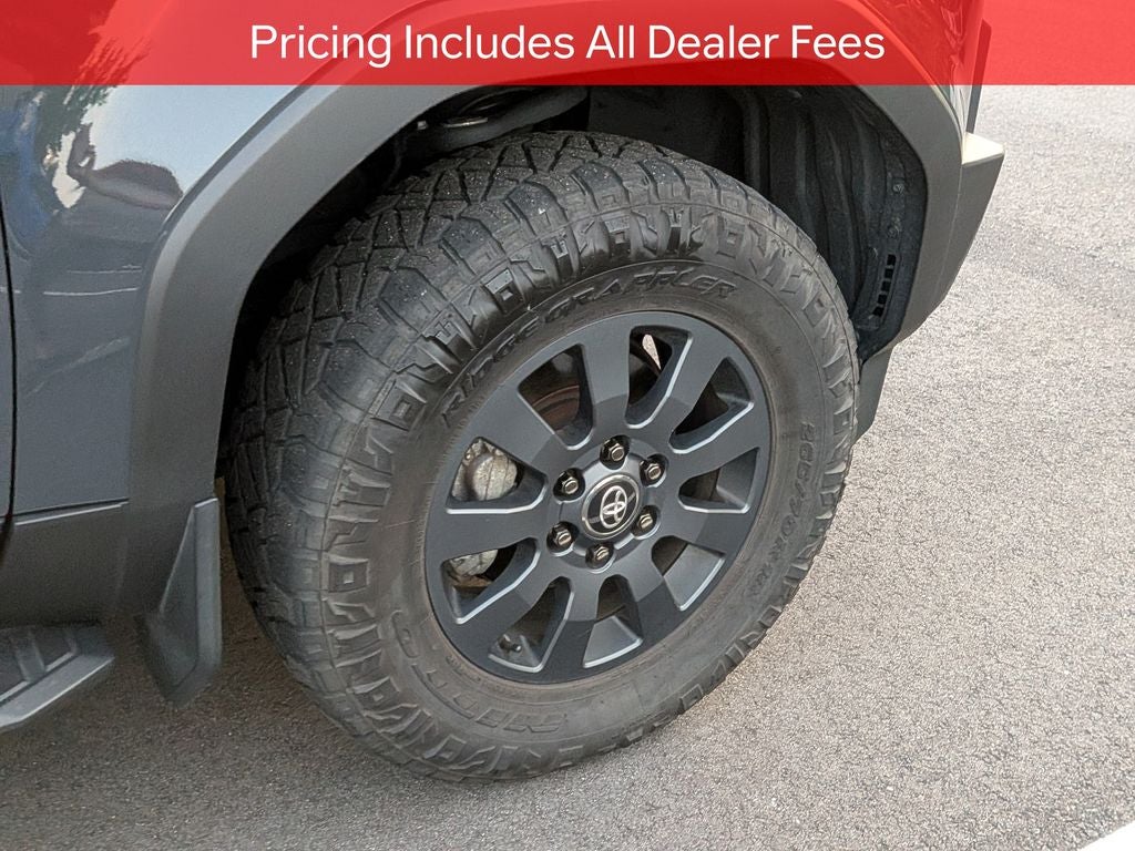 2025 Toyota Land Cruiser Base