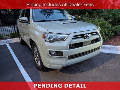2022 Toyota 4Runner TRD Sport