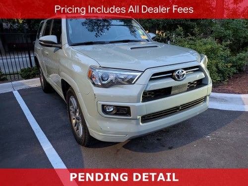 2022 Toyota 4Runner TRD Sport