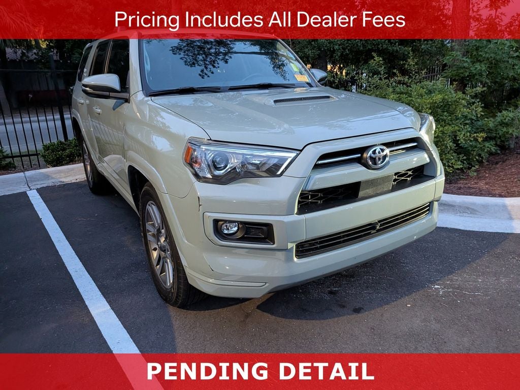 2022 Toyota 4Runner TRD Sport