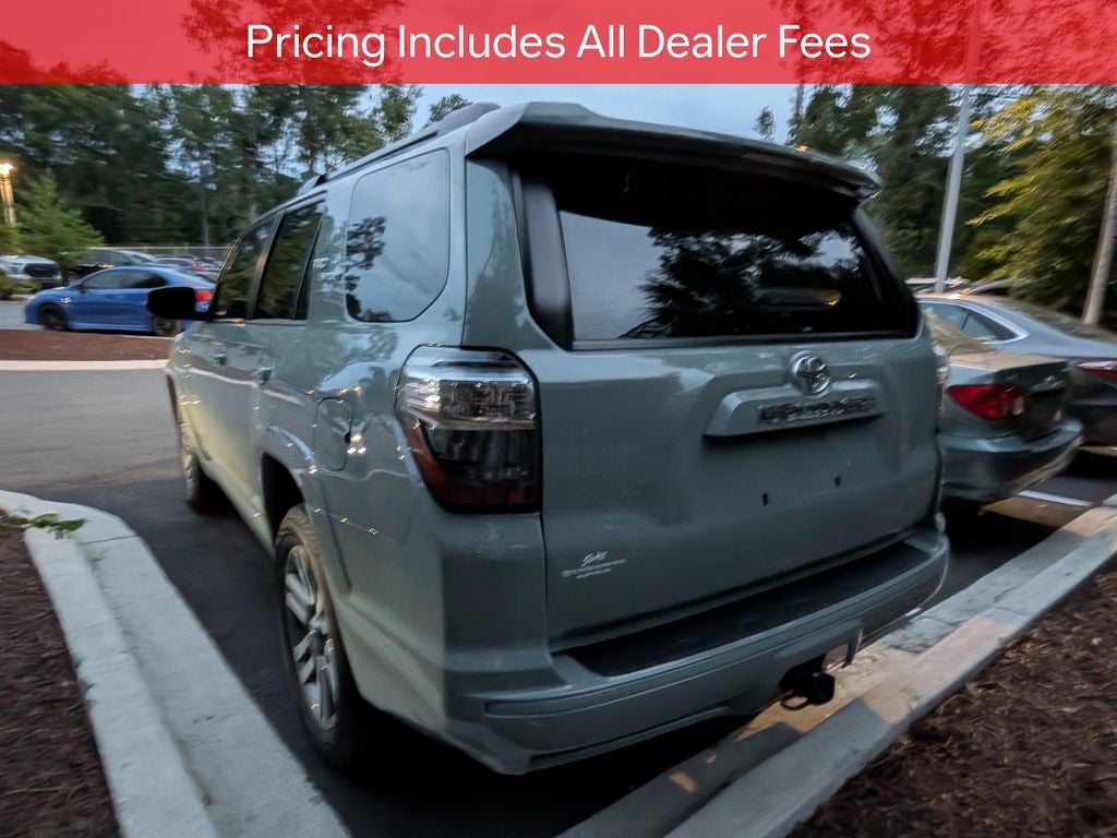 2022 Toyota 4Runner TRD Sport