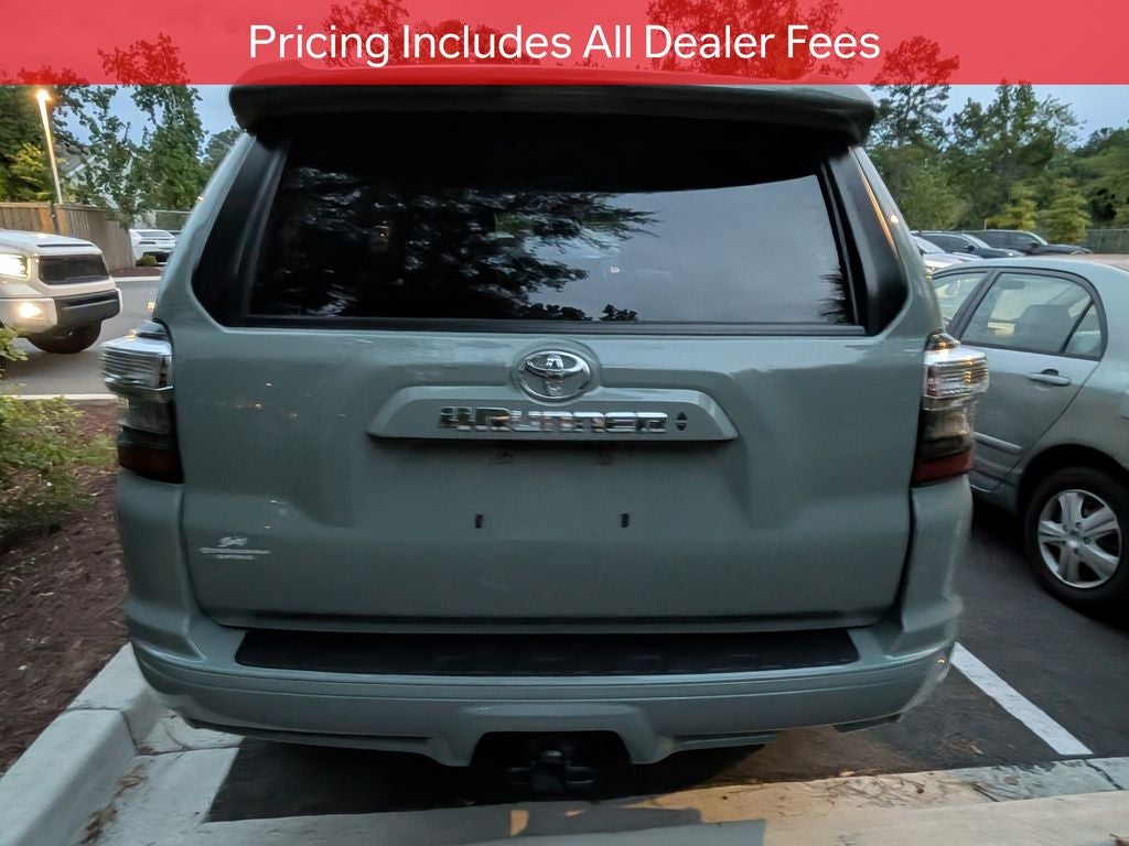 2022 Toyota 4Runner TRD Sport