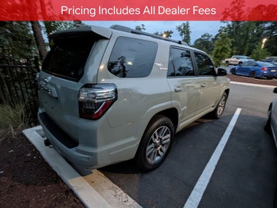 2022 Toyota 4Runner TRD Sport