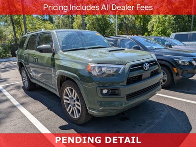 2022 Toyota 4Runner TRD Sport