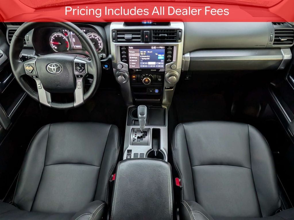 2022 Toyota 4Runner TRD Sport