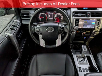 2022 Toyota 4Runner TRD Sport