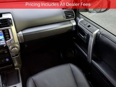 2022 Toyota 4Runner TRD Sport