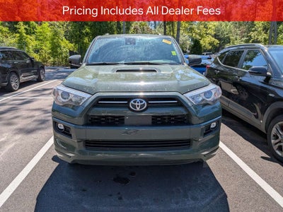 2022 Toyota 4Runner TRD Sport