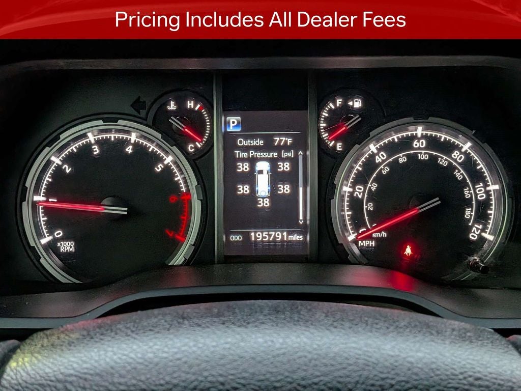 2022 Toyota 4Runner TRD Sport