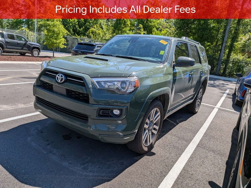 2022 Toyota 4Runner TRD Sport