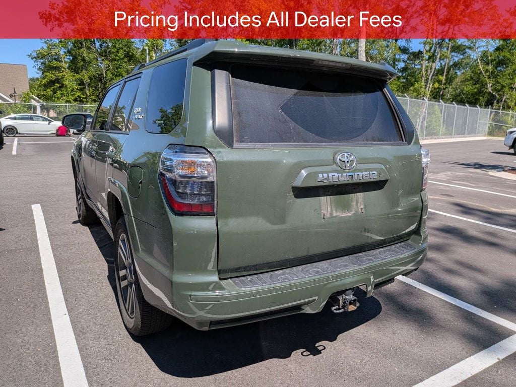 2022 Toyota 4Runner TRD Sport