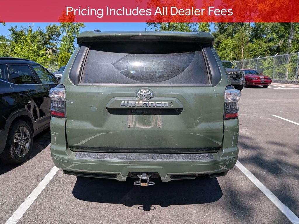 2022 Toyota 4Runner TRD Sport