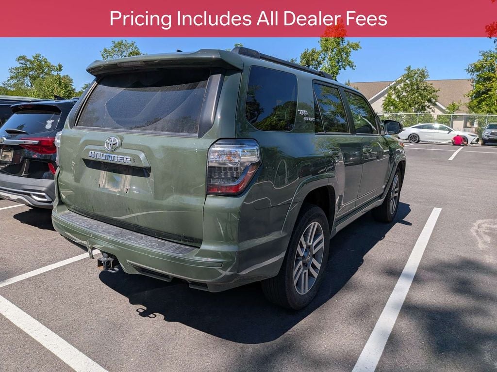 2022 Toyota 4Runner TRD Sport
