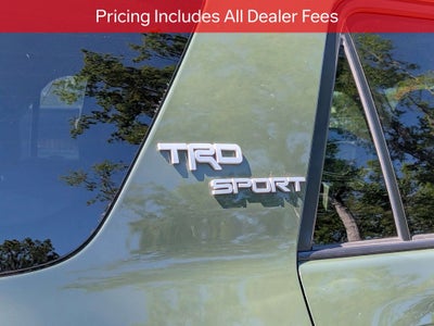 2022 Toyota 4Runner TRD Sport