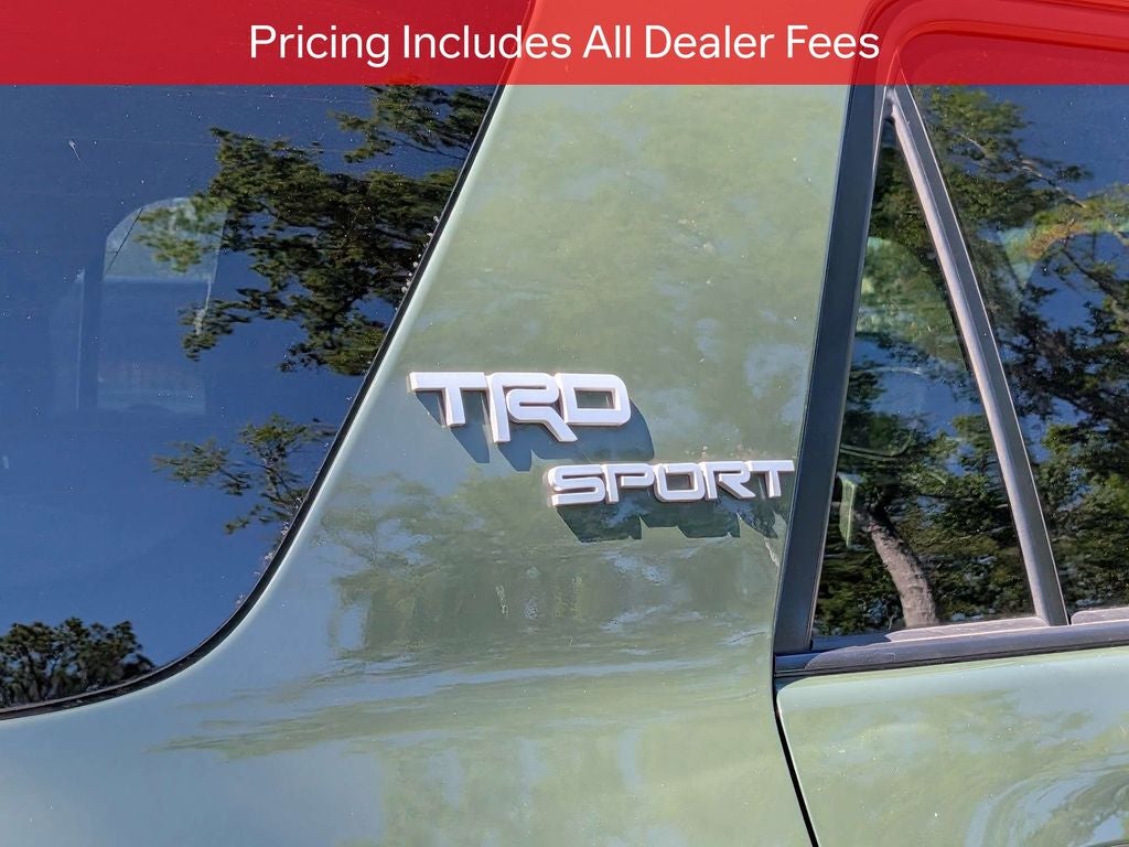 2022 Toyota 4Runner TRD Sport